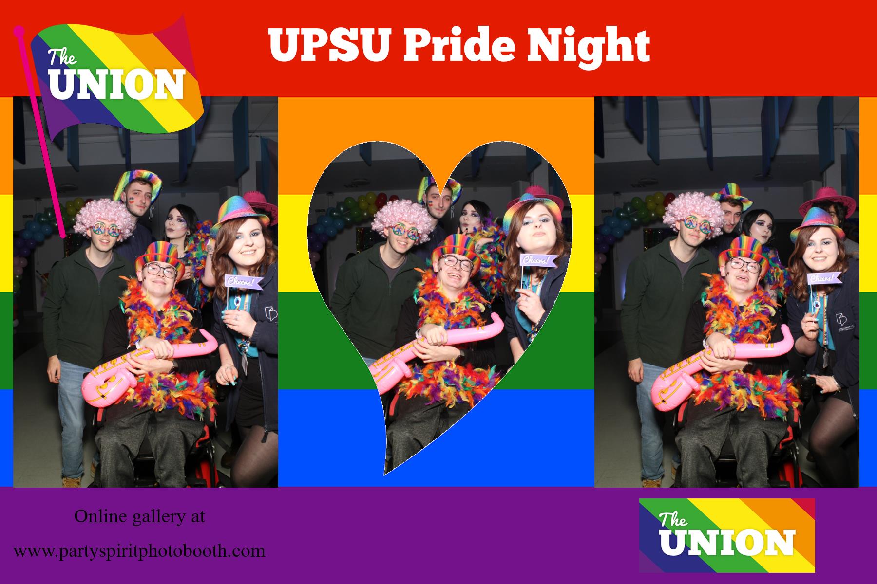 UPSU Pride Night | View more photos from the event at gallery.partyspiritphotobooth.com/u/PartySpiritPhotoBooth/UPSU-Pride-Night